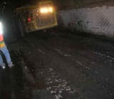 Traffic during Durasolution Application Decline dust suppression