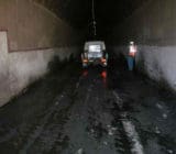 Decline Dust Control with Durasolution Decline dust abatement