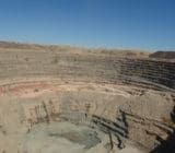 Open Pit Mining Operation Open Pit Dust Control