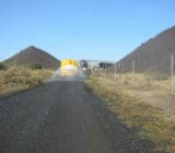 Access Road Durasolution Treatment Access Road Durasolution Treatment