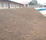 Before Hydrotac Application slope stabilization
