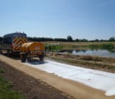 EBS Surface Seal Application Road Improvement