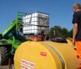 Loading of EBS EBS Soil Stabilizer