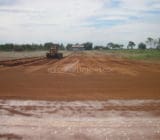 Taxiway surface preparation