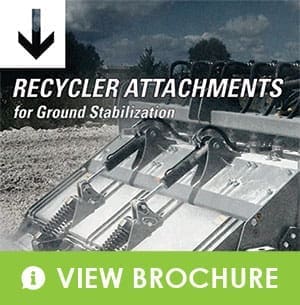 Road Recycler machines - Recycler Attachments brochure Recycler Attachments Brochure