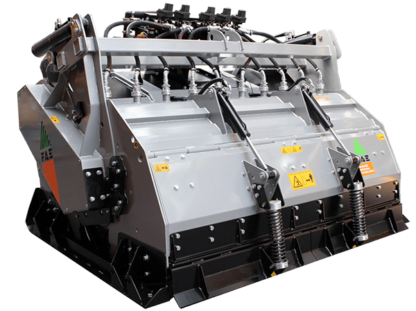 STANBI/H Heavy duty soil stabilizer attachement