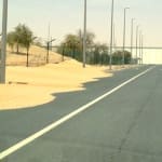 road shoulder stabilization