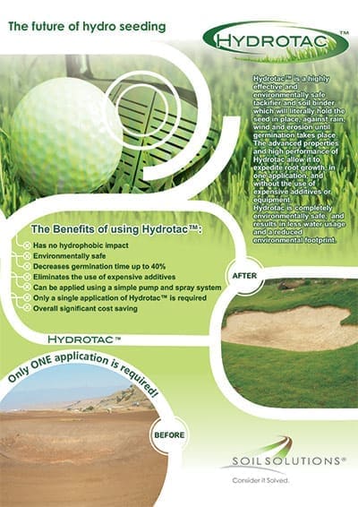 Hydrotac-brochure-golf Hydrotac golf brochure