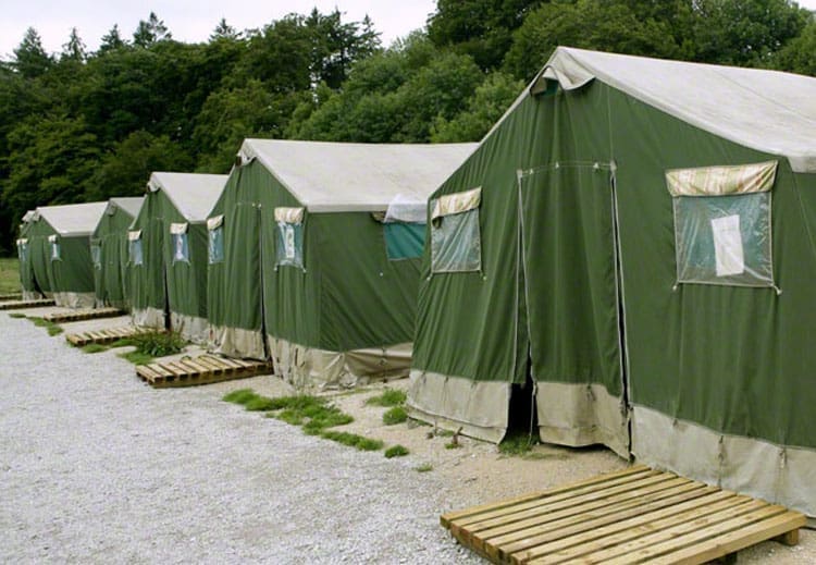 Military Base Camp
