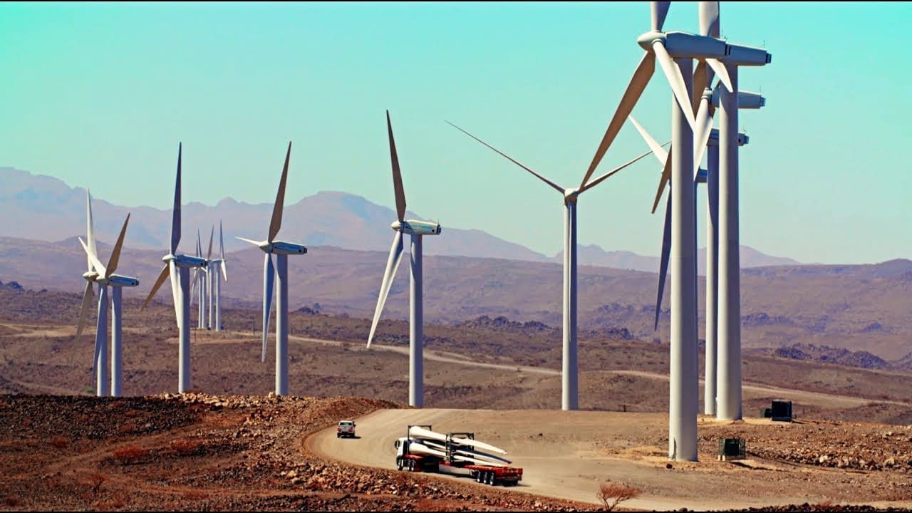 Transport Wind Farm