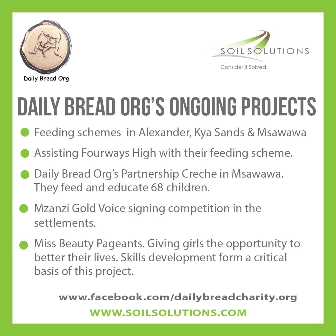 daily orgs ongoing projects